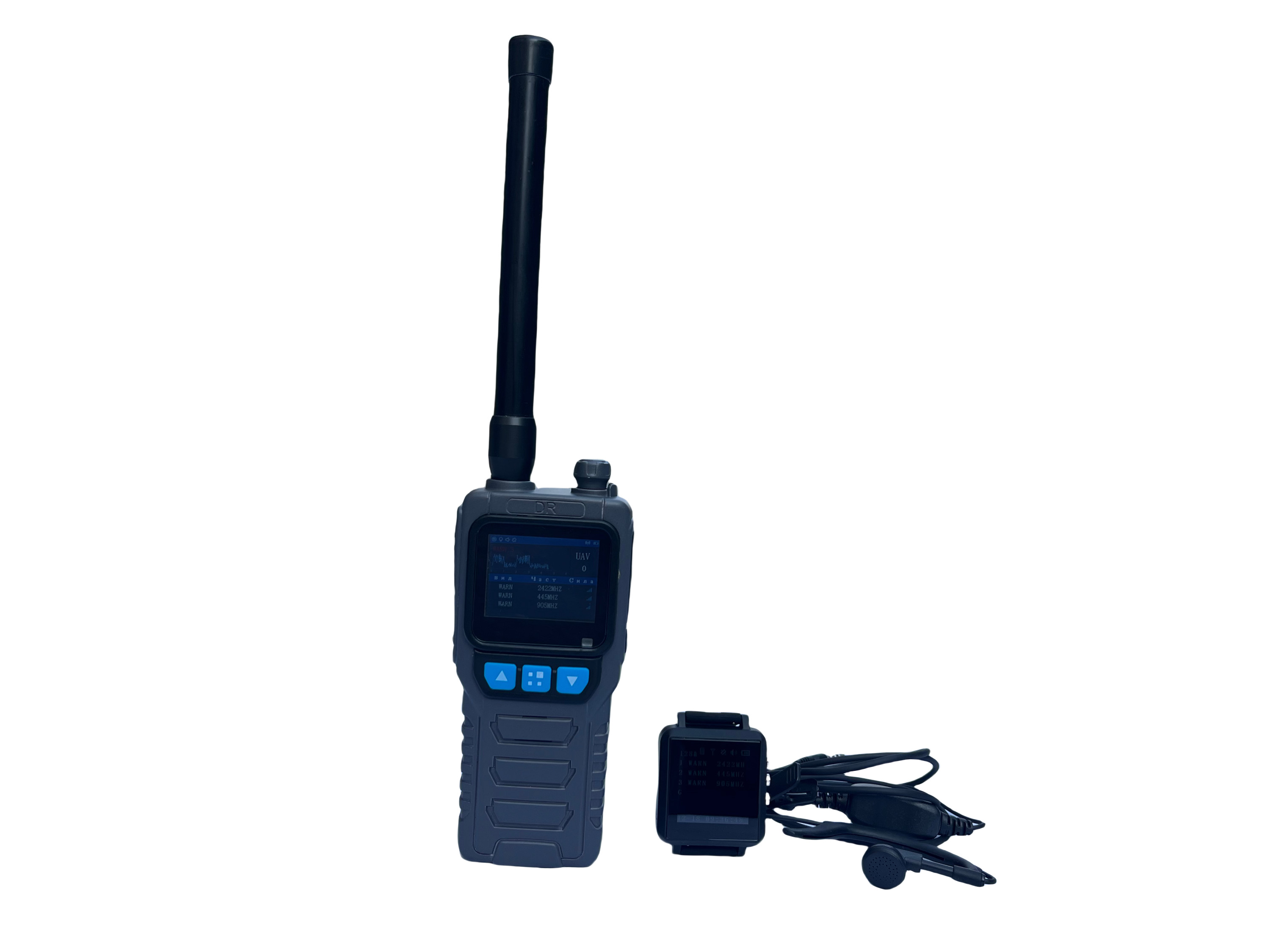 Anti Drone Detection Frequency Band And Early Warning To The Team