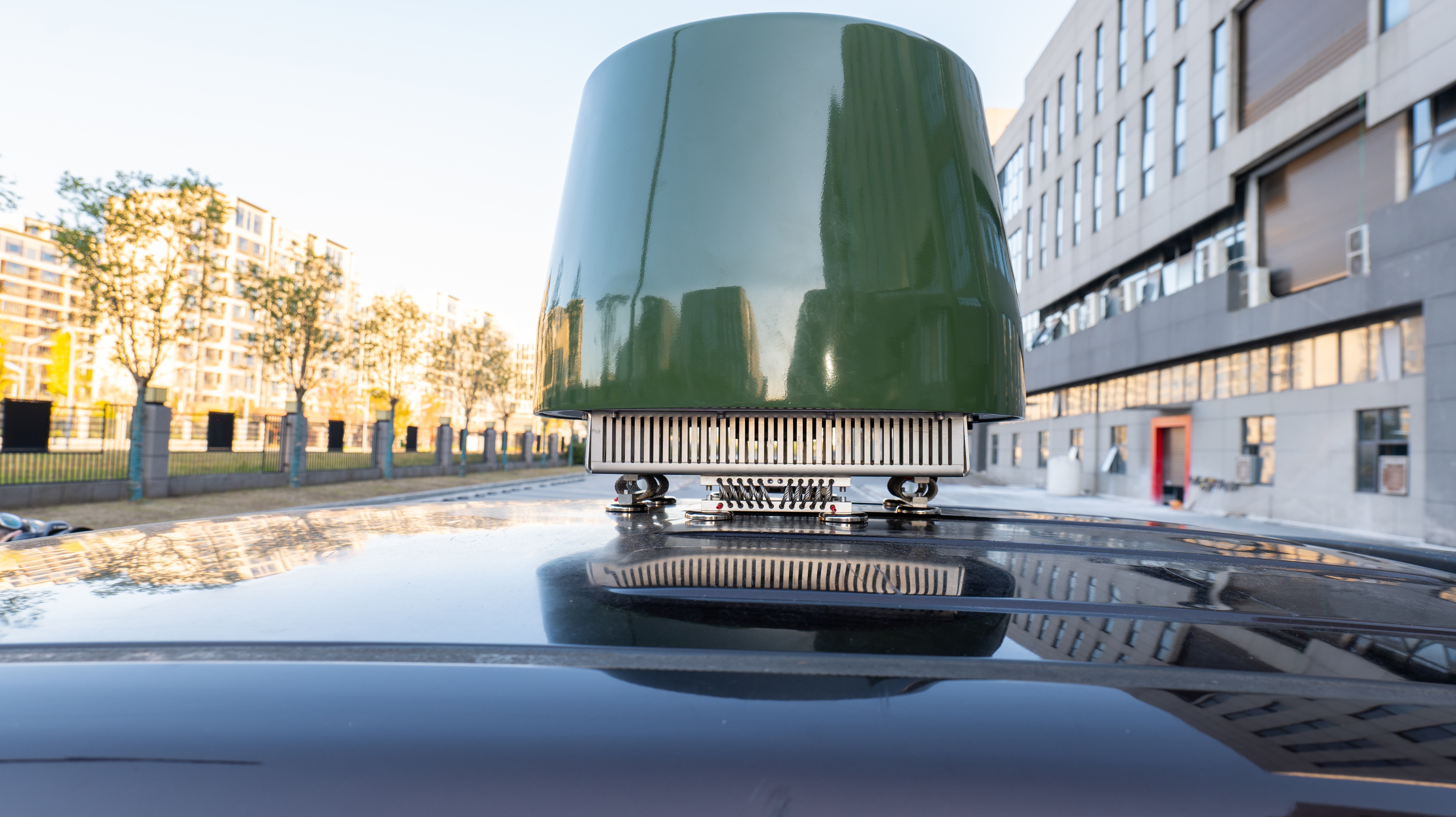 Vehicle Anti UAV FPV Device To Protection Car Mobile