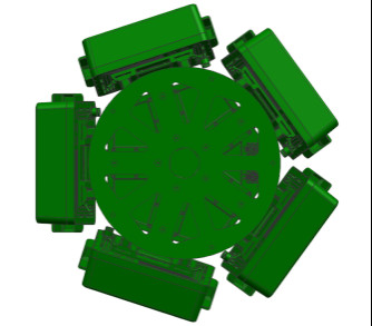 Vehicle-Mounted Directional Drone Jammer Integrated Drone Detection And Countermeasure Equipment DR100
