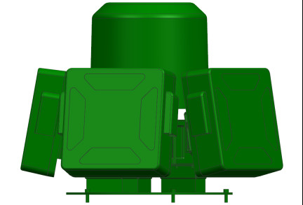 Vehicle-Mounted Directional Drone Jammer Integrated Drone Detection And Countermeasure Equipment DR100