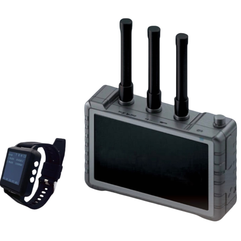 Advanced FPV Video Transmission Detection Drone Detector with 3KM Detection Range and 3s Response Time