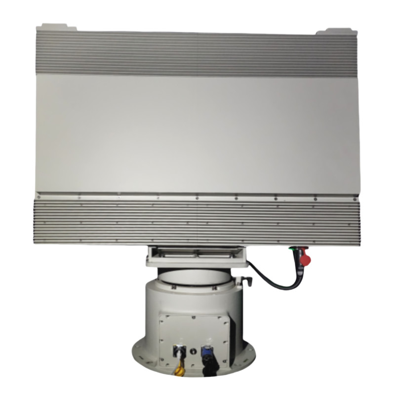 Long Range Detection Anti UAV Radar with Easy Installation and High Flexibility in X-band Frequency Band