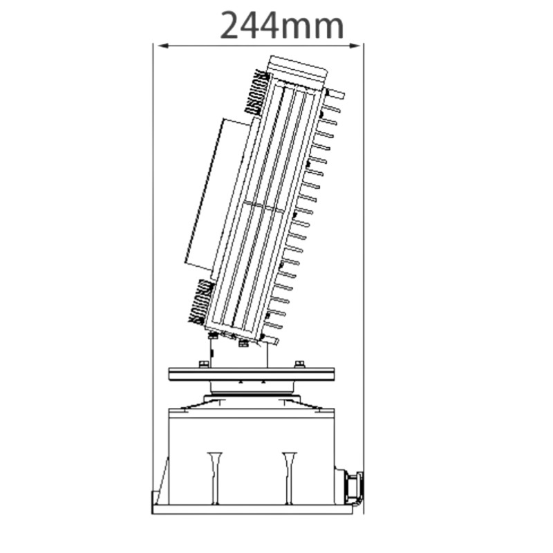 X Band Anti UAV Radar Easy Installation and Long Range Detection with High Flexibility and Cost-effectiveness