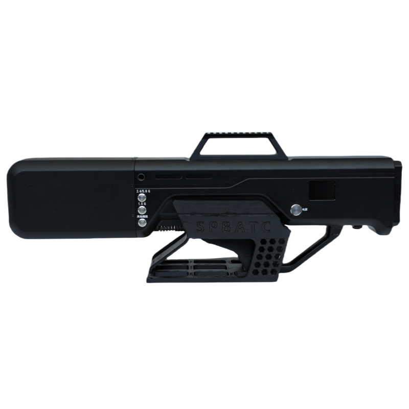 Portable Directional Drone Jammer Man Anti Drone Gun 8 Frequency Bands Handy  Drone Jamming 2000M Equipment DR3006