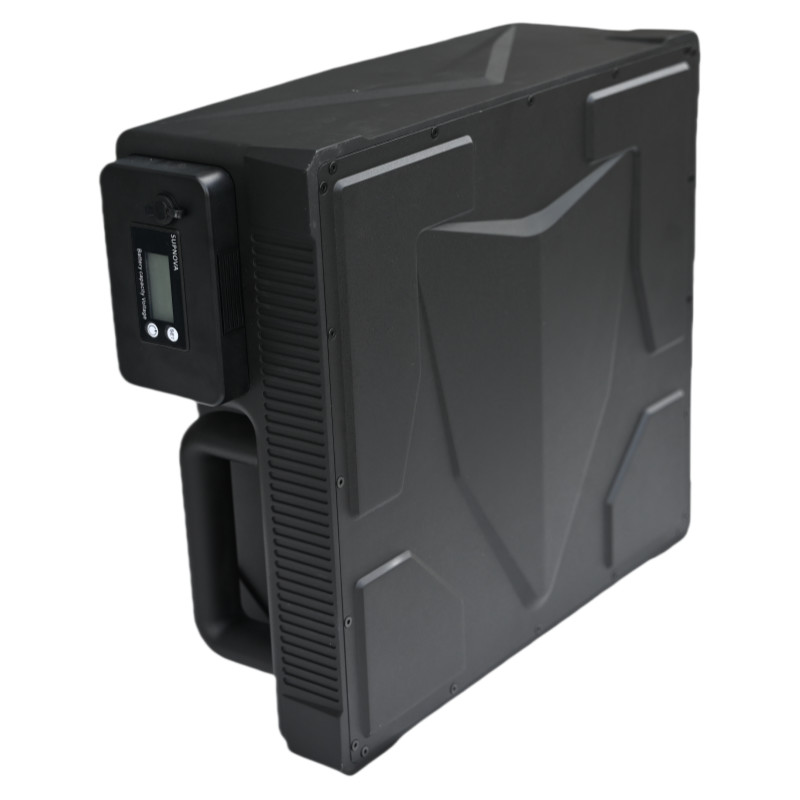 Anti Drone System Portable Drone Detection and Jamming Shield for Military and Government Applications