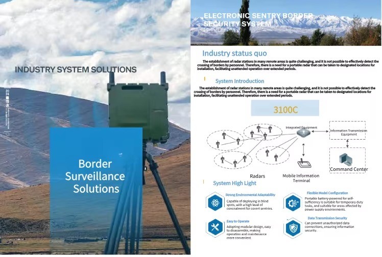 Low Altitude Security Radar Effective Detection And Response For Border Protection