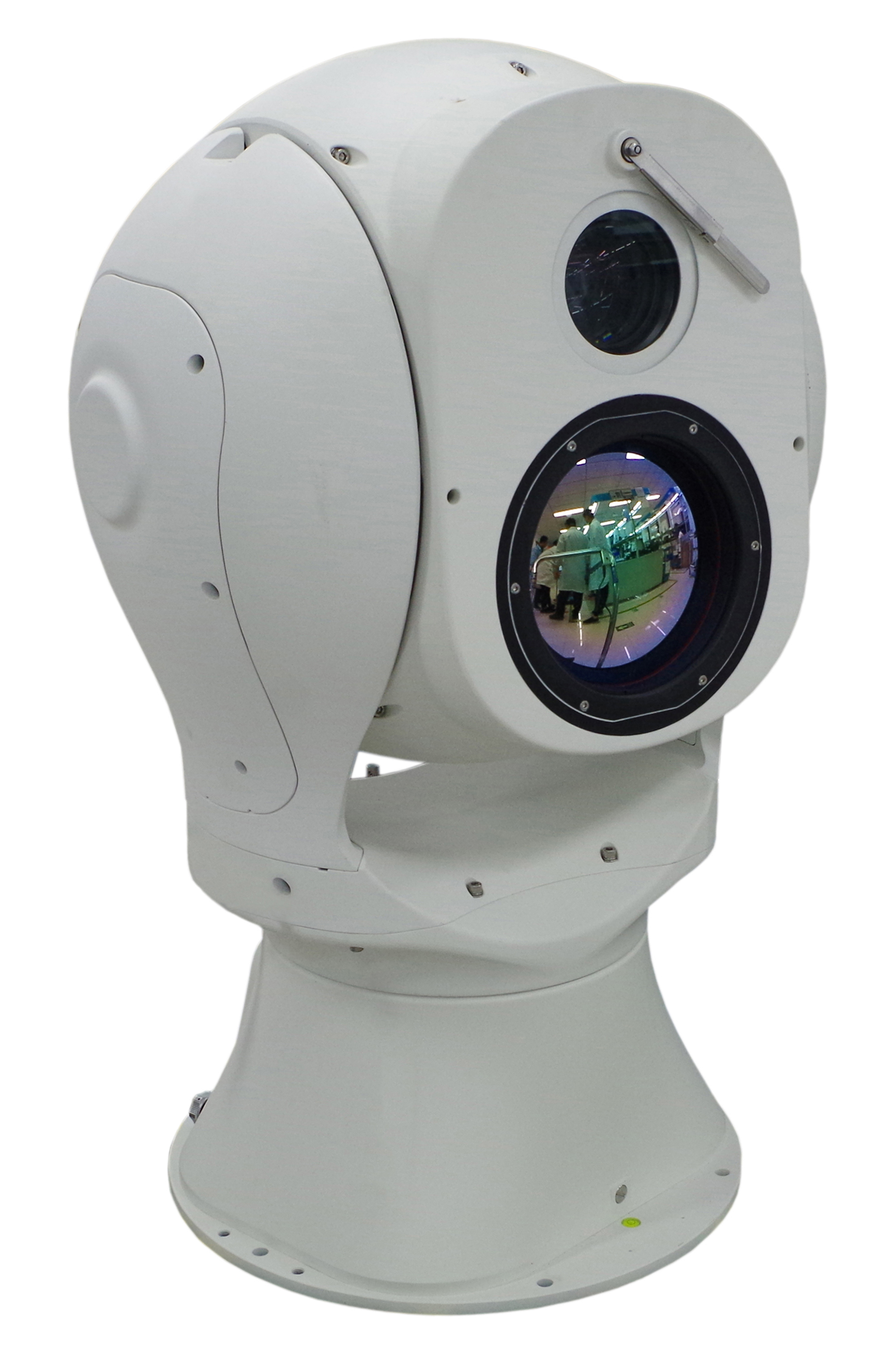 Long Range Intelligent Camera Photoelectric Turntable Anti Drone System For Key Area Safety And Protection