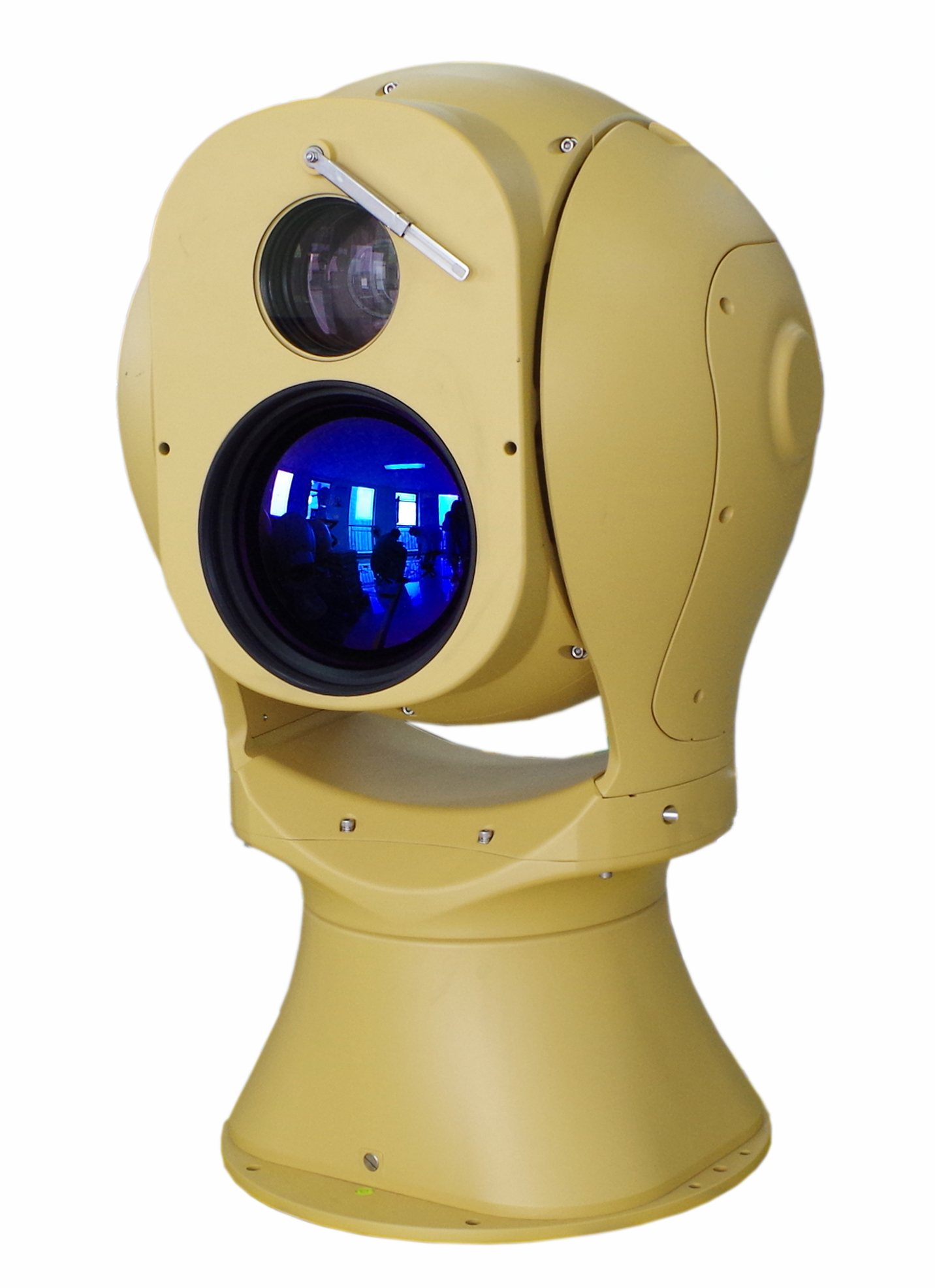 Long Range Intelligent Camera Photoelectric Turntable Anti Drone System For Key Area Safety And Protection