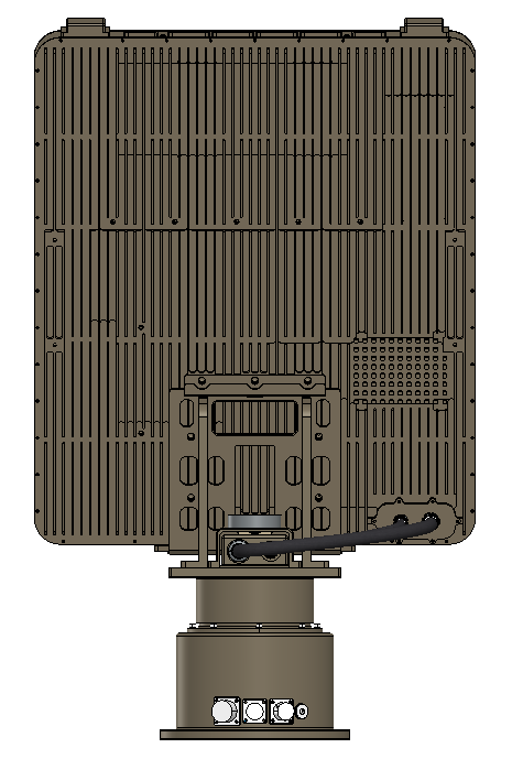 X Band 5km Low-Altitude Surveillance Radar Wide Coverage Strong Multi-Target Processing For Low-Altitude Monitoring