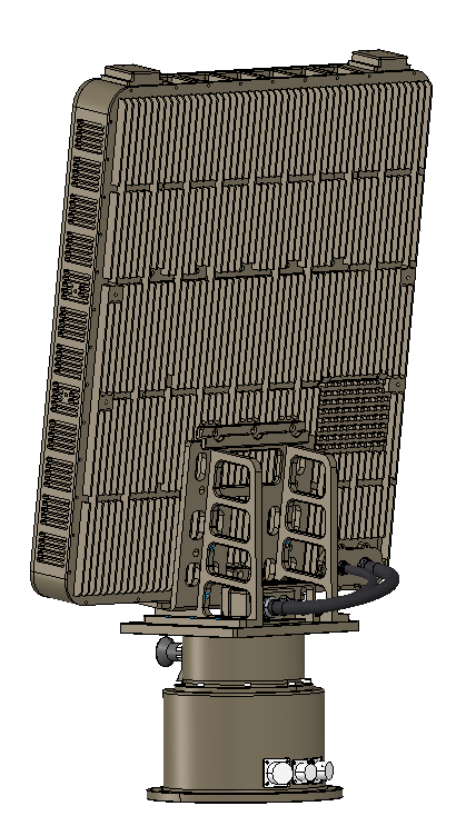 X Band 5km Low-Altitude Surveillance Radar Wide Coverage Strong Multi-Target Processing For Low-Altitude Monitoring