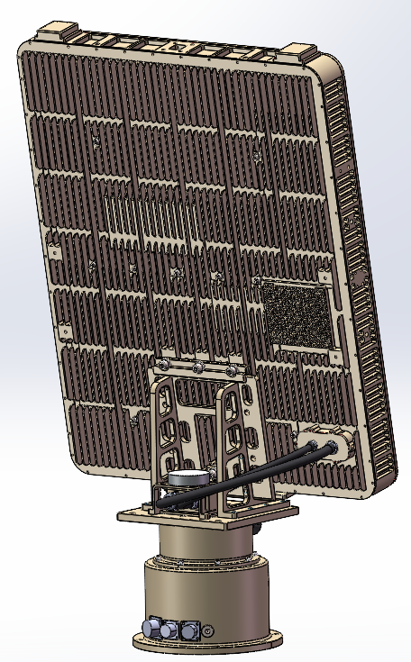 X band 8km Anti Drone System for Low Altitude Target Monitoring and Recognition with Minimal False Alarms low-altitude surveillance radar