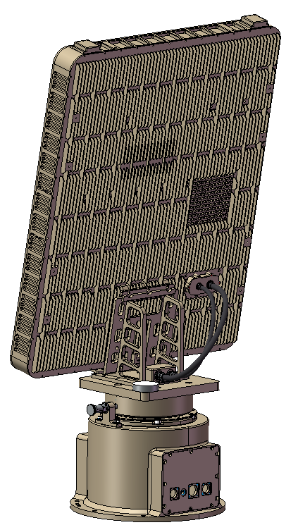 X Band 10km Anti Drone System Low-Altitude Surveillance Radar With Anti Drone System For Effective Detection And Tracking Of Low-Flying Targets