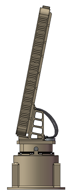 X Band 10km Anti Drone System Low-Altitude Surveillance Radar With Anti Drone System For Effective Detection And Tracking Of Low-Flying Targets